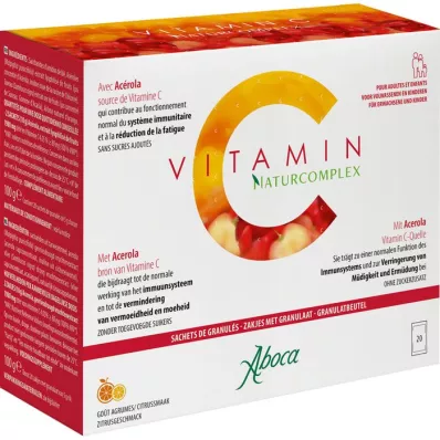 VITAMIN C NATURCOMPLEX Granulado, 20X5 g