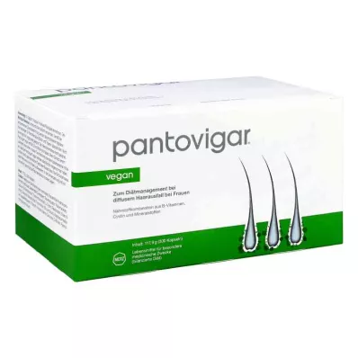 Cápsulas Veganas Pantovigar (300 peças)