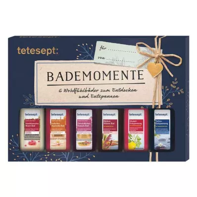 TETESEPT Conjunto de oferta de momentos de banho, 6X20 ml