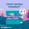 Duo agudo Imodium - para diarréia aguda com flatulência, 12 unidades