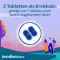 Duo agudo Imodium - para diarréia aguda com flatulência, 12 unidades