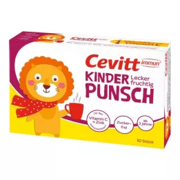 CEVITT Granulado para crianças Immune, 10 unidades