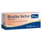 Comprimidos de biotina beta 10 mg, 20 unidades