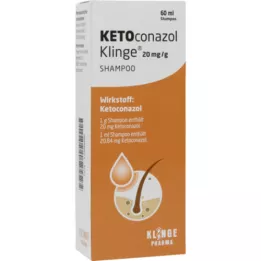 KETOCONAZOL Champô de lâmina 20 mg/g, 60 ml