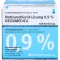 NATRIUMCHLORID-Solução 0,9% Deltamedica Luer Pl., 20X10 ml