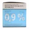 Solução de cloreto de sódio 0,9% Deltamedica Luer Pl., 20X20 ml