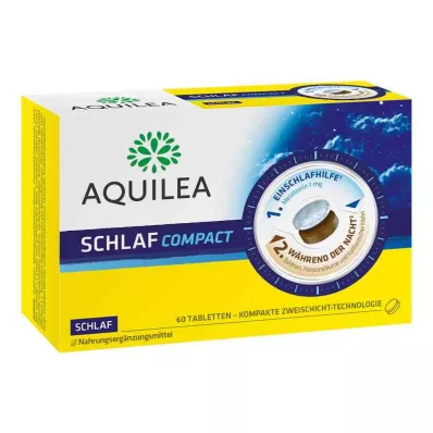 AQUILEA Comprimidos compactos para dormir, 60 cápsulas AQUILEA Comprimidos compactos para dormir, 60 cápsulas