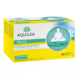 AQUILEA Relax Cápsulas, 84 Cápsulas