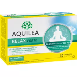 AQUILEA Relax forte comprimidos, 30 unid