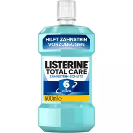 LISTERINE Colutório de proteção anti-tártaro Total Care, 600 ml