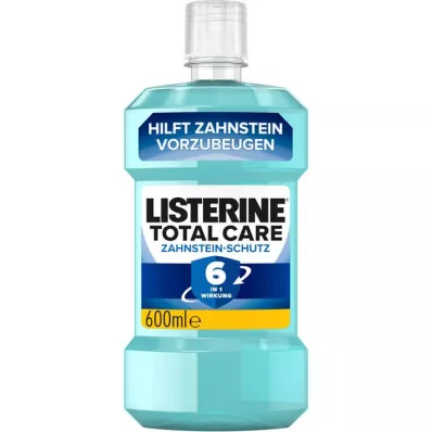 LISTERINE Colutório de proteção anti-tártaro Total Care, 600 ml