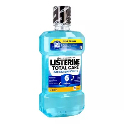 LISTERINE Colutório de proteção anti-tártaro Total Care, 600 ml LISTERINE Colutório de proteção anti-tártaro Total Care, 600 ml