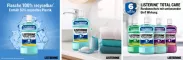 Instructions for use for LISTERINE Total Care Proteção Tártaro (600 ml) - 3