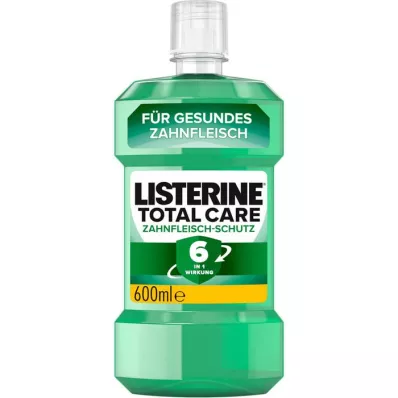 LISTERINE Colutório para proteção das gengivas Total Care, 600 ml