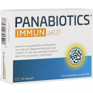 PANABIOTICS IMMUN aB21 Cápsulas, 30 Cápsulas