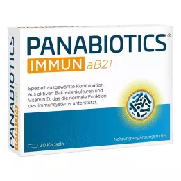 PANABIOTICS IMMUN aB21 Cápsulas, 30 Cápsulas