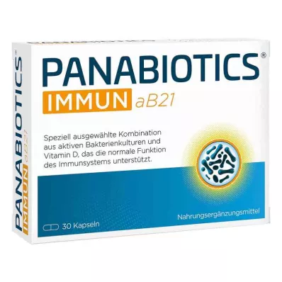 PANABIOTICS IMMUN aB21 Cápsulas, 30 Cápsulas PANABIOTICS IMMUN aB21 Cápsulas, 30 Cápsulas