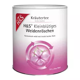 H&S Chá de pequenas flores de salgueiro, 100 g