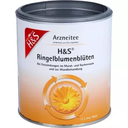 H&amp;S Chá de flores de calêndula, 15 g