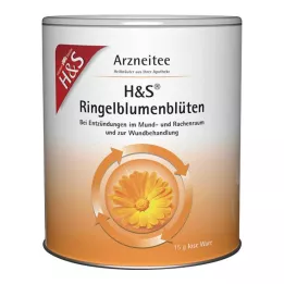 H&amp;S Chá de flores de calêndula, 15 g