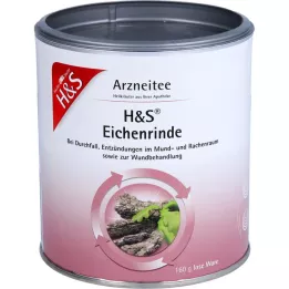 H&amp;S Chá de casca de carvalho, 160 g