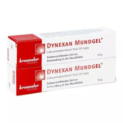 Gel bucal Dynexan (2x10 g) Gel bucal Dynexan (2x10 g)