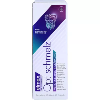 ELMEX Opti-schmelz Bochecho dentário profissional, 400 ml