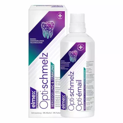 Elmex Opti-Enamel Enxágue dental profissional, 400 ml Elmex Opti-Enamel Enxágue dental profissional, 400 ml