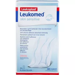 LEUKOMED estéril sensível à pele 8x15 cm, 20 pcs