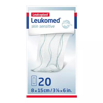 LEUKOMED estéril sensível à pele 8x15 cm, 20 pcs LEUKOMED estéril sensível à pele 8x15 cm, 20 pcs