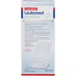 LEUKOMED estéril sensível à pele 10x25 cm, 20 pcs