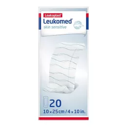 LEUKOMED estéril sensível à pele 10x25 cm, 20 pcs