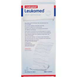LEUKOMED estéril sensível à pele 10x25 cm, 5 unid