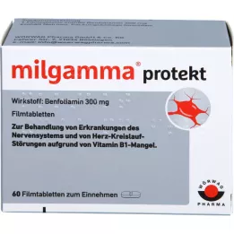 MILGAMMA Protekt comprimidos revestidos por película, 60 unidades