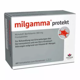 MILGAMMA Protekt comprimidos revestidos por película, 60 unidades