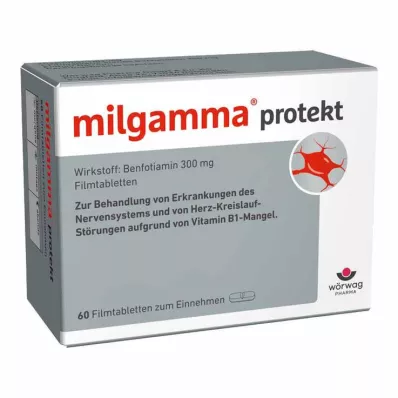 MILGAMMA Protekt comprimidos revestidos por película, 60 unidades