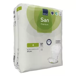 ABENA San 4 inserções Premium, 30 pcs