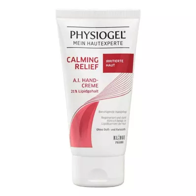 PHYSIOGEL Calming Relief A.I.Hand Cream, 50 ml PHYSIOGEL Calming Relief A.I.Hand Cream, 50 ml