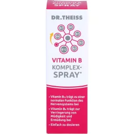 DR.THEISS Spray de vitaminas do complexo B, 30 ml