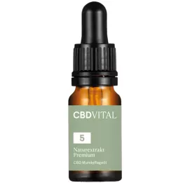 NATUREXTRAKT Premium 5% CBD óleo, 10 ml