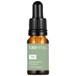 NATUREXTRAKT Premium 10% CBD óleo, 10 ml