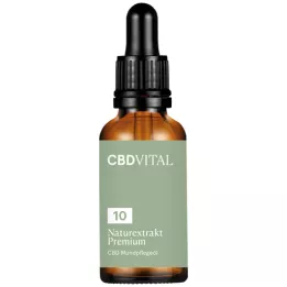 NATUREXTRAKT Premium 10% CBD óleo, 30 ml