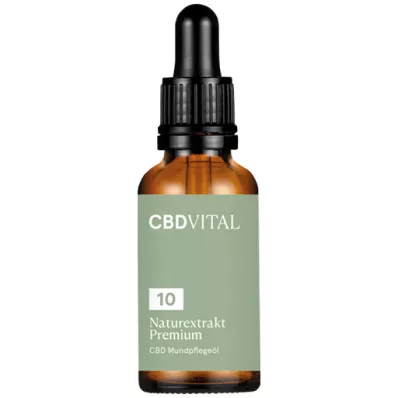 NATUREXTRAKT Premium 10% CBD óleo, 30 ml NATUREXTRAKT Premium 10% CBD óleo, 30 ml