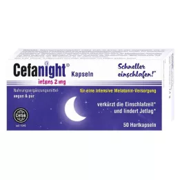 CEFANIGHT intens 2 mg cápsulas duras, 50 unid