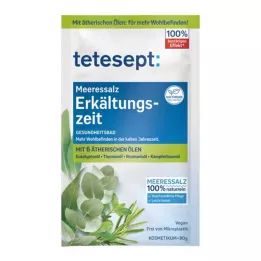 TETESEPT Sal marinho para constipações, 80 g
