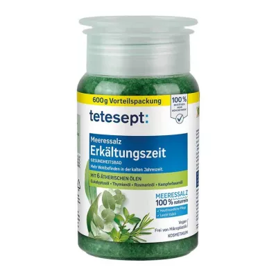 TETESEPT Sal marinho para constipações, 600 g TETESEPT Sal marinho para constipações, 600 g