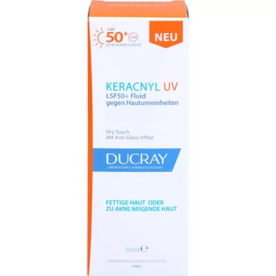 DUCRAY KERACNYL UV Fluido LSF 50+, 50 ml