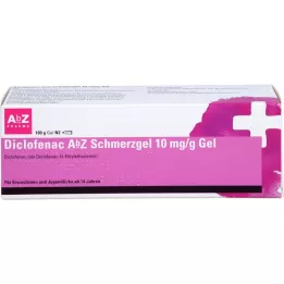 DICLOFENAC AbZ Gel para a dor 10 mg/g, 100 g