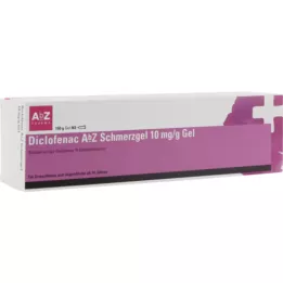 DICLOFENAC AbZ Gel para a dor 10 mg/g, 150 g