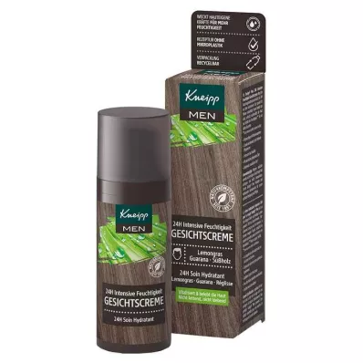 KNEIPP MEN Creme Facial Hidratante Intensivo 24h, 50 ml